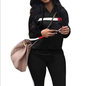 2 Piece Outfit- Sweatshirt & Pants Set